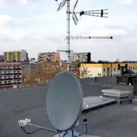 نصب آنتن ثابت گردان دیجیتال و مرکزی