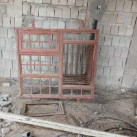درب و پنجره در حد نو|مصالح و تجهیزات ساختمان|فشم, |دیوار