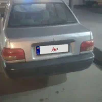 پراید بنزینی ۱۳۱ مدل ۸۷