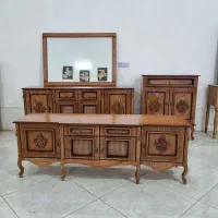 کنسول. میز تلوزیون. جاکفشی .فرانسوی کد ۱۷|بوفه، ویترین، کنسول|مشهد, پنجتن|دیوار