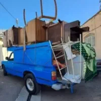 باربری وانت نیسان بار با کارگر 100٪تضمینی سراسر قم