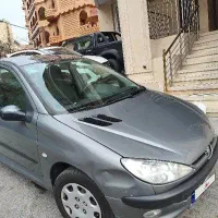 پژو ۲۰۶ تیپ ۵|خودرو سواری و وانت|تهران, دربند|دیوار