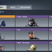 اکانت کالاف اسکین مسی|کنسول، بازی ویدئویی و آنلاین|شاهینشهر, برخوار غرب|دیوار