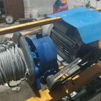 بالابر ساختمانی کارکرده