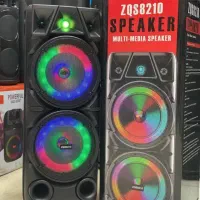 اسپیکر بلوتوثی ZQS/ 8210 میکروفن و ریموت دار