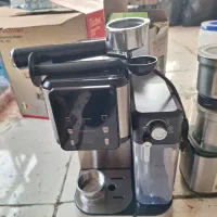 اسپرسو ساز نیمه صنعتی تکنو به همراه اسیاب