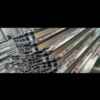 نمای کرتین وال،پنجره آلومینیوم،سیستم لیفت،دوجداره