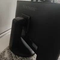 مانیتور 24 اینچ ویو سونیک اسپیکردار|قطعات و لوازم جانبی رایانه|فردیس, انبار نفت|دیوار