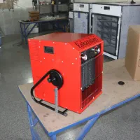 هیتر برقی 15.5کیلووات - بخاری برقی فن دار