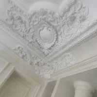 گچکاری گچبری دستی حرفه‌ای  ابزار قاب بندی