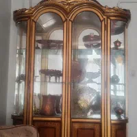 بوفه،ویترین