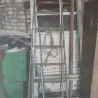 درب‌های دست دوم حیاطی و اتاق و انباری|مصالح و تجهیزات ساختمان|مبارکه, |دیوار