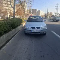 سمند مدل ۸۴ داخل کرمی