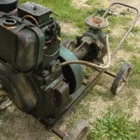 موتور مارگو آبی ۸ اسب|ماشین‌آلات صنعتی|میاندوآب, |دیوار