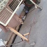 گاری وباربند|ابزارآلات|قم, شاه ابراهیم|دیوار