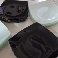 سرویس آرکوپال ،آرکوفام ،سیاه و سفید ساده