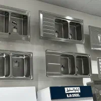 سینک استیل (ایلیا استیل) و (اخوان)|آب‌چکان و نظم‌دهنده ظروف|سبزوار, قصبه اب یمین|دیوار