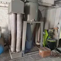 کوره رنگ استاتیک پودری