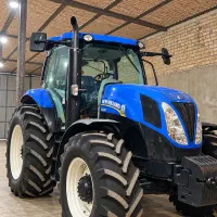 نیو هلند T6090 مدل 2017 صفر کیلومتر،خشک و پارکینگی