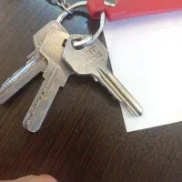 دسته کلید گمشده