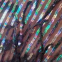 یک قواره 3متری پارچه لباس مجلسی برند خارجی|لباس|قرچک, باقرآباد|دیوار