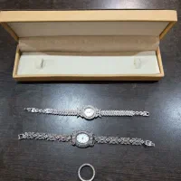 ساعت مچی نقره