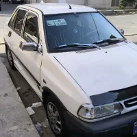 پراید مدل ۸۵ سفید اسپرت