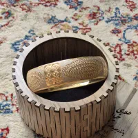 النگو طلا سایز ۴