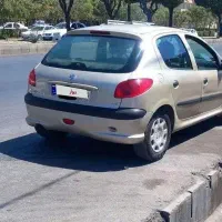 پژو۲۰۶ تیپ ۲|خودرو سواری و وانت|اراک, |دیوار