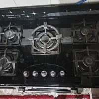 اجاق گاز ۵ شعله|اجاق گاز و لوازم برقی پختوپز|کاشان, فاز ۲ ناجی آباد|دیوار