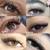 اکستنشن مژه / آموزش و خدمات