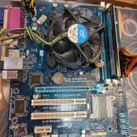 Giga H61 + CPU i3 + Ram4