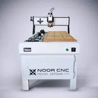 *دستگاه cnc* سی ان سی|ماشینآلات صنعتی|یزد, |دیوار