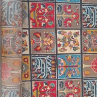 دو عدد فرش فوق‌العاده،تمیز،برای اتاق کودک،و،سالن|فرش|فردیس, طالقانی|دیوار