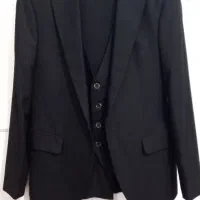 کت و شلوار مشکی برند رابین سایز ۴۴