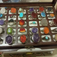 انگشتر های خطی دست و سیلندر