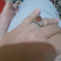 انگشتر نقره