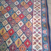 گلیم فرش|گلیم، جاجیم، گبه|ساوه, |دیوار