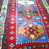 قالیچه|فرش|اسفراین, |دیوار