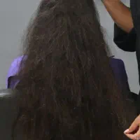 کراتینه مو. اکستنشن مو