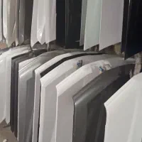 بدنه رنگی کاپوت گلگیر سپر  کوره‌ای وفابریک