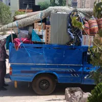 نیسان بار شهریار فردوسیه  وحیدیه  امیریه شاهدشهر
