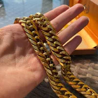 گردنبند کارتیر استیل طلایی یونیسکس|بدلیجات|تهران, نبی اکرم|دیوار