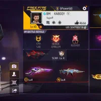 اکانت فری فایر