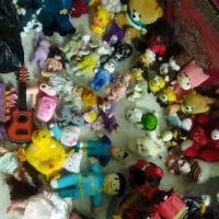 تعداد۵۵عددعروسک سایز مختلف|اسباب‌‌بازی|ورامین, ورامین|دیوار