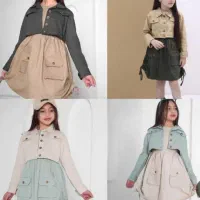 کت و سارافون دخترانه