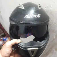 کلاه کاسکت فک متحرک عینک دار DA1
