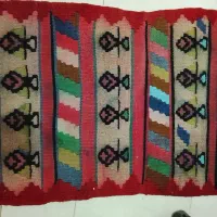 گلیم قدیمی کهنه