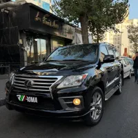 Lx570 2013 دوبرگ سند
