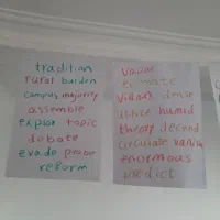 گروه مکالمه زبان|فعالیت داوطلبانه|بندر انزلی, پیل علی باغ|دیوار